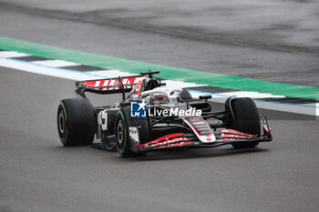 2024-07-06 - 20 MAGNUSSEN Kevin (den), Haas F1 Team VF-24 Ferrari, action during the Formula 1 Qatar Airways British Grand Prix 2024, 12th round of the 2024 Formula One World Championship from July 5 to 7, 2024 on the Silverstone Circuit, in Silverstone, United Kingdom - F1 - BRITISH GRAND PRIX 2024 - FORMULA 1 - MOTORS