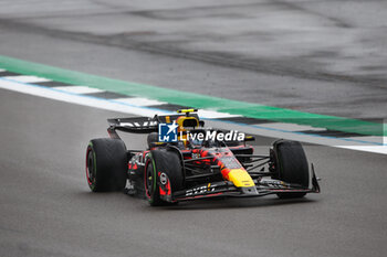 2024-07-06 - 11 PEREZ Sergio (mex), Red Bull Racing RB20, action during the Formula 1 Qatar Airways British Grand Prix 2024, 12th round of the 2024 Formula One World Championship from July 5 to 7, 2024 on the Silverstone Circuit, in Silverstone, United Kingdom - F1 - BRITISH GRAND PRIX 2024 - FORMULA 1 - MOTORS