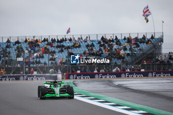 2024-07-06 - 77 BOTTAS Valtteri (fin), Stake F1 Team Kick Sauber C44, action during the Formula 1 Qatar Airways British Grand Prix 2024, 12th round of the 2024 Formula One World Championship from July 5 to 7, 2024 on the Silverstone Circuit, in Silverstone, United Kingdom - F1 - BRITISH GRAND PRIX 2024 - FORMULA 1 - MOTORS