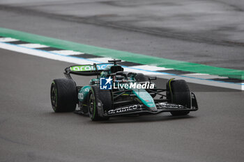 2024-07-06 - 18 STROLL Lance (can), Aston Martin F1 Team AMR24, action during the Formula 1 Qatar Airways British Grand Prix 2024, 12th round of the 2024 Formula One World Championship from July 5 to 7, 2024 on the Silverstone Circuit, in Silverstone, United Kingdom - F1 - BRITISH GRAND PRIX 2024 - FORMULA 1 - MOTORS