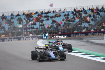 2024-07-06 - 02 SARGEANT Logan (usa), Williams Racing FW46, action during the Formula 1 Qatar Airways British Grand Prix 2024, 12th round of the 2024 Formula One World Championship from July 5 to 7, 2024 on the Silverstone Circuit, in Silverstone, United Kingdom - F1 - BRITISH GRAND PRIX 2024 - FORMULA 1 - MOTORS