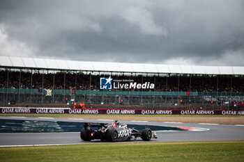 2024-07-06 - 20 MAGNUSSEN Kevin (den), Haas F1 Team VF-24 Ferrari, action during the Formula 1 Qatar Airways British Grand Prix 2024, 12th round of the 2024 Formula One World Championship from July 5 to 7, 2024 on the Silverstone Circuit, in Silverstone, United Kingdom - F1 - BRITISH GRAND PRIX 2024 - FORMULA 1 - MOTORS