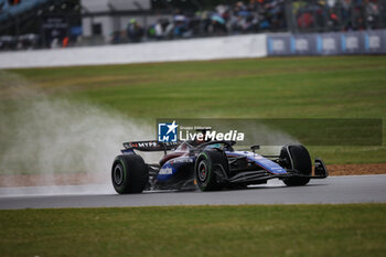 2024-07-06 - 23 ALBON Alexander (tha), Williams Racing FW45, action during the Formula 1 Qatar Airways British Grand Prix 2024, 12th round of the 2024 Formula One World Championship from July 5 to 7, 2024 on the Silverstone Circuit, in Silverstone, United Kingdom - F1 - BRITISH GRAND PRIX 2024 - FORMULA 1 - MOTORS