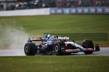 2024-07-06 - 22 TSUNODA Yuki (jap), Visa Cash App RB F1 Team VCARB 01, action during the Formula 1 Qatar Airways British Grand Prix 2024, 12th round of the 2024 Formula One World Championship from July 5 to 7, 2024 on the Silverstone Circuit, in Silverstone, United Kingdom - F1 - BRITISH GRAND PRIX 2024 - FORMULA 1 - MOTORS