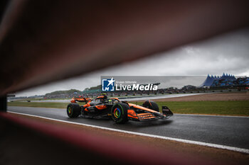 2024-07-06 - 04 NORRIS Lando (gbr), McLaren F1 Team MCL38, action during the Formula 1 Qatar Airways British Grand Prix 2024, 12th round of the 2024 Formula One World Championship from July 5 to 7, 2024 on the Silverstone Circuit, in Silverstone, United Kingdom - F1 - BRITISH GRAND PRIX 2024 - FORMULA 1 - MOTORS