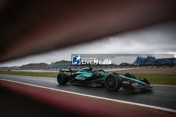 2024-07-06 - 14 ALONSO Fernando (spa), Aston Martin F1 Team AMR24, action during the Formula 1 Qatar Airways British Grand Prix 2024, 12th round of the 2024 Formula One World Championship from July 5 to 7, 2024 on the Silverstone Circuit, in Silverstone, United Kingdom - F1 - BRITISH GRAND PRIX 2024 - FORMULA 1 - MOTORS