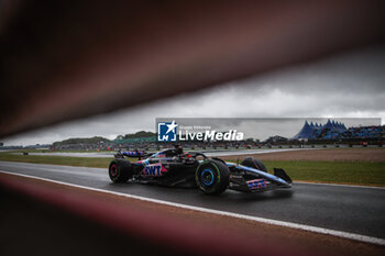 2024-07-06 - 31 OCON Esteban (fra), Alpine F1 Team A524, action during the Formula 1 Qatar Airways British Grand Prix 2024, 12th round of the 2024 Formula One World Championship from July 5 to 7, 2024 on the Silverstone Circuit, in Silverstone, United Kingdom - F1 - BRITISH GRAND PRIX 2024 - FORMULA 1 - MOTORS