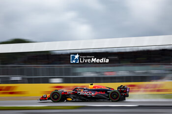 2024-07-06 - 11 PEREZ Sergio (mex), Red Bull Racing RB20, action during the Formula 1 Qatar Airways British Grand Prix 2024, 12th round of the 2024 Formula One World Championship from July 5 to 7, 2024 on the Silverstone Circuit, in Silverstone, United Kingdom - F1 - BRITISH GRAND PRIX 2024 - FORMULA 1 - MOTORS