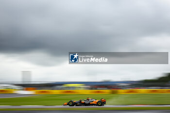 2024-07-06 - 04 NORRIS Lando (gbr), McLaren F1 Team MCL38, action during the Formula 1 Qatar Airways British Grand Prix 2024, 12th round of the 2024 Formula One World Championship from July 5 to 7, 2024 on the Silverstone Circuit, in Silverstone, United Kingdom - F1 - BRITISH GRAND PRIX 2024 - FORMULA 1 - MOTORS