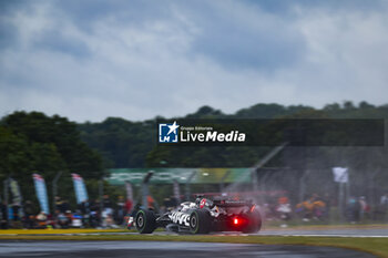 2024-07-06 - 20 MAGNUSSEN Kevin (den), Haas F1 Team VF-24 Ferrari, action during the Formula 1 Qatar Airways British Grand Prix 2024, 12th round of the 2024 Formula One World Championship from July 5 to 7, 2024 on the Silverstone Circuit, in Silverstone, United Kingdom - F1 - BRITISH GRAND PRIX 2024 - FORMULA 1 - MOTORS