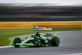 2024-07-06 - 77 BOTTAS Valtteri (fin), Stake F1 Team Kick Sauber C44, action during the Formula 1 Qatar Airways British Grand Prix 2024, 12th round of the 2024 Formula One World Championship from July 5 to 7, 2024 on the Silverstone Circuit, in Silverstone, United Kingdom - F1 - BRITISH GRAND PRIX 2024 - FORMULA 1 - MOTORS