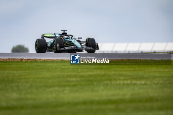 2024-07-06 - 18 STROLL Lance (can), Aston Martin F1 Team AMR24, action during the Formula 1 Qatar Airways British Grand Prix 2024, 12th round of the 2024 Formula One World Championship from July 5 to 7, 2024 on the Silverstone Circuit, in Silverstone, United Kingdom - F1 - BRITISH GRAND PRIX 2024 - FORMULA 1 - MOTORS