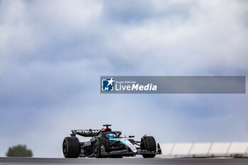 2024-07-06 - 63 RUSSELL George (gbr), Mercedes AMG F1 Team W15, action during the Formula 1 Qatar Airways British Grand Prix 2024, 12th round of the 2024 Formula One World Championship from July 5 to 7, 2024 on the Silverstone Circuit, in Silverstone, United Kingdom - F1 - BRITISH GRAND PRIX 2024 - FORMULA 1 - MOTORS