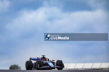 2024-07-06 - 31 OCON Esteban (fra), Alpine F1 Team A524, action during the Formula 1 Qatar Airways British Grand Prix 2024, 12th round of the 2024 Formula One World Championship from July 5 to 7, 2024 on the Silverstone Circuit, in Silverstone, United Kingdom - F1 - BRITISH GRAND PRIX 2024 - FORMULA 1 - MOTORS