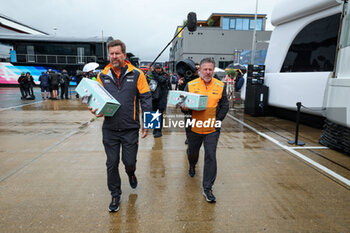 2024-07-06 - BROWN Zak (usa), CEO of of McLaren Racing, portrait during the Formula 1 Qatar Airways British Grand Prix 2024, 12th round of the 2024 Formula One World Championship from July 5 to 7, 2024 on the Silverstone Circuit, in Silverstone, United Kingdom - F1 - BRITISH GRAND PRIX 2024 - FORMULA 1 - MOTORS