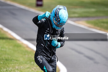 2024-07-06 - RUSSELL George (gbr), Mercedes AMG F1 Team W15, portrait pole position during the Formula 1 Qatar Airways British Grand Prix 2024, 12th round of the 2024 Formula One World Championship from July 5 to 7, 2024 on the Silverstone Circuit, in Silverstone, United Kingdom - F1 - BRITISH GRAND PRIX 2024 - FORMULA 1 - MOTORS