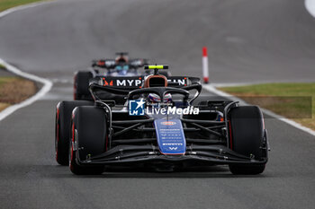 2024-07-06 - 02 SARGEANT Logan (usa), Williams Racing FW46, action during the Formula 1 Qatar Airways British Grand Prix 2024, 12th round of the 2024 Formula One World Championship from July 5 to 7, 2024 on the Silverstone Circuit, in Silverstone, United Kingdom - F1 - BRITISH GRAND PRIX 2024 - FORMULA 1 - MOTORS