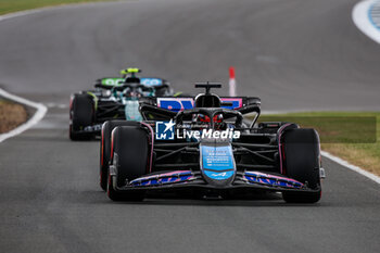 2024-07-06 - 31 OCON Esteban (fra), Alpine F1 Team A524, action during the Formula 1 Qatar Airways British Grand Prix 2024, 12th round of the 2024 Formula One World Championship from July 5 to 7, 2024 on the Silverstone Circuit, in Silverstone, United Kingdom - F1 - BRITISH GRAND PRIX 2024 - FORMULA 1 - MOTORS