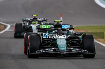 2024-07-06 - 14 ALONSO Fernando (spa), Aston Martin F1 Team AMR24, action during the Formula 1 Qatar Airways British Grand Prix 2024, 12th round of the 2024 Formula One World Championship from July 5 to 7, 2024 on the Silverstone Circuit, in Silverstone, United Kingdom - F1 - BRITISH GRAND PRIX 2024 - FORMULA 1 - MOTORS