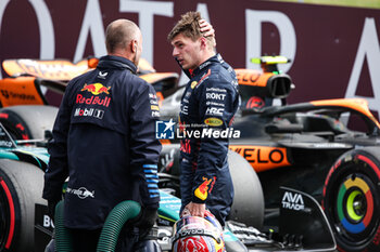 2024-07-06 - VERSTAPPEN Max (ned), Red Bull Racing RB20, portrait during the Formula 1 Qatar Airways British Grand Prix 2024, 12th round of the 2024 Formula One World Championship from July 5 to 7, 2024 on the Silverstone Circuit, in Silverstone, United Kingdom - F1 - BRITISH GRAND PRIX 2024 - FORMULA 1 - MOTORS