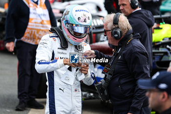 2024-07-06 - ALBON Alexander (tha), Williams Racing FW46, portrait during the Formula 1 Qatar Airways British Grand Prix 2024, 12th round of the 2024 Formula One World Championship from July 5 to 7, 2024 on the Silverstone Circuit, in Silverstone, United Kingdom - F1 - BRITISH GRAND PRIX 2024 - FORMULA 1 - MOTORS