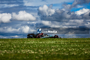 2024-07-06 - 44 HAMILTON Lewis (gbr), Mercedes AMG F1 Team W15, action during the Formula 1 Qatar Airways British Grand Prix 2024, 12th round of the 2024 Formula One World Championship from July 5 to 7, 2024 on the Silverstone Circuit, in Silverstone, United Kingdom - F1 - BRITISH GRAND PRIX 2024 - FORMULA 1 - MOTORS