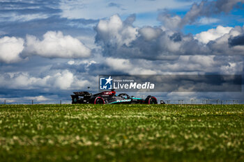 2024-07-06 - 63 RUSSELL George (gbr), Mercedes AMG F1 Team W15, action during the Formula 1 Qatar Airways British Grand Prix 2024, 12th round of the 2024 Formula One World Championship from July 5 to 7, 2024 on the Silverstone Circuit, in Silverstone, United Kingdom - F1 - BRITISH GRAND PRIX 2024 - FORMULA 1 - MOTORS