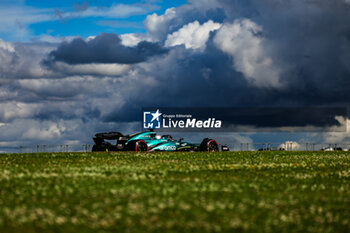 2024-07-06 - 18 STROLL Lance (can), Aston Martin F1 Team AMR24, action during the Formula 1 Qatar Airways British Grand Prix 2024, 12th round of the 2024 Formula One World Championship from July 5 to 7, 2024 on the Silverstone Circuit, in Silverstone, United Kingdom - F1 - BRITISH GRAND PRIX 2024 - FORMULA 1 - MOTORS