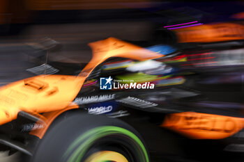 2024-07-06 - 81 PIASTRI Oscar (aus), McLaren F1 Team MCL38, action during the Formula 1 Qatar Airways British Grand Prix 2024, 12th round of the 2024 Formula One World Championship from July 5 to 7, 2024 on the Silverstone Circuit, in Silverstone, United Kingdom - F1 - BRITISH GRAND PRIX 2024 - FORMULA 1 - MOTORS