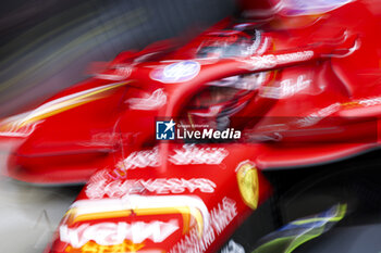 2024-07-06 - 55 SAINZ Carlos (spa), Scuderia Ferrari SF-24, action during the Formula 1 Qatar Airways British Grand Prix 2024, 12th round of the 2024 Formula One World Championship from July 5 to 7, 2024 on the Silverstone Circuit, in Silverstone, United Kingdom - F1 - BRITISH GRAND PRIX 2024 - FORMULA 1 - MOTORS