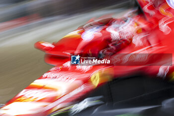 2024-07-06 - 55 SAINZ Carlos (spa), Scuderia Ferrari SF-24, action during the Formula 1 Qatar Airways British Grand Prix 2024, 12th round of the 2024 Formula One World Championship from July 5 to 7, 2024 on the Silverstone Circuit, in Silverstone, United Kingdom - F1 - BRITISH GRAND PRIX 2024 - FORMULA 1 - MOTORS