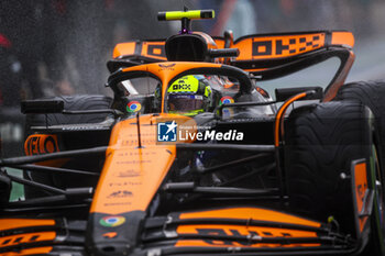 2024-07-06 - 04 NORRIS Lando (gbr), McLaren F1 Team MCL38, action during the Formula 1 Qatar Airways British Grand Prix 2024, 12th round of the 2024 Formula One World Championship from July 5 to 7, 2024 on the Silverstone Circuit, in Silverstone, United Kingdom - F1 - BRITISH GRAND PRIX 2024 - FORMULA 1 - MOTORS