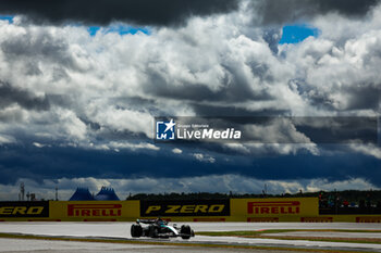 2024-07-06 - 63 RUSSELL George (gbr), Mercedes AMG F1 Team W15, action during the Formula 1 Qatar Airways British Grand Prix 2024, 12th round of the 2024 Formula One World Championship from July 5 to 7, 2024 on the Silverstone Circuit, in Silverstone, United Kingdom - F1 - BRITISH GRAND PRIX 2024 - FORMULA 1 - MOTORS