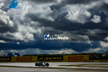 2024-07-06 - 18 STROLL Lance (can), Aston Martin F1 Team AMR24, action during the Formula 1 Qatar Airways British Grand Prix 2024, 12th round of the 2024 Formula One World Championship from July 5 to 7, 2024 on the Silverstone Circuit, in Silverstone, United Kingdom - F1 - BRITISH GRAND PRIX 2024 - FORMULA 1 - MOTORS