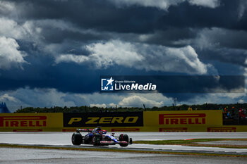 2024-07-06 - 03 RICCIARDO Daniel (aus), Visa Cash App RB F1 Team VCARB 01, action during the Formula 1 Qatar Airways British Grand Prix 2024, 12th round of the 2024 Formula One World Championship from July 5 to 7, 2024 on the Silverstone Circuit, in Silverstone, United Kingdom - F1 - BRITISH GRAND PRIX 2024 - FORMULA 1 - MOTORS