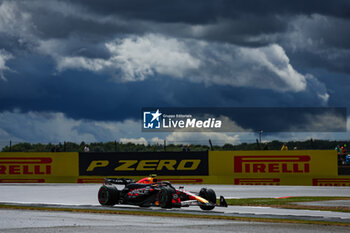 2024-07-06 - 11 PEREZ Sergio (mex), Red Bull Racing RB20, action during the Formula 1 Qatar Airways British Grand Prix 2024, 12th round of the 2024 Formula One World Championship from July 5 to 7, 2024 on the Silverstone Circuit, in Silverstone, United Kingdom - F1 - BRITISH GRAND PRIX 2024 - FORMULA 1 - MOTORS