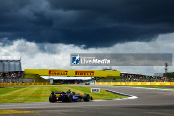 2024-07-06 - 23 ALBON Alexander (tha), Williams Racing FW45, action during the Formula 1 Qatar Airways British Grand Prix 2024, 12th round of the 2024 Formula One World Championship from July 5 to 7, 2024 on the Silverstone Circuit, in Silverstone, United Kingdom - F1 - BRITISH GRAND PRIX 2024 - FORMULA 1 - MOTORS