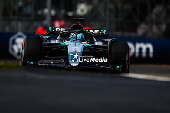 2024-07-06 - 63 RUSSELL George (gbr), Mercedes AMG F1 Team W15, action during the Formula 1 Qatar Airways British Grand Prix 2024, 12th round of the 2024 Formula One World Championship from July 5 to 7, 2024 on the Silverstone Circuit, in Silverstone, United Kingdom - F1 - BRITISH GRAND PRIX 2024 - FORMULA 1 - MOTORS