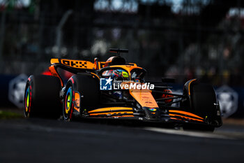 2024-07-06 - 81 PIASTRI Oscar (aus), McLaren F1 Team MCL38, action during the Formula 1 Qatar Airways British Grand Prix 2024, 12th round of the 2024 Formula One World Championship from July 5 to 7, 2024 on the Silverstone Circuit, in Silverstone, United Kingdom - F1 - BRITISH GRAND PRIX 2024 - FORMULA 1 - MOTORS