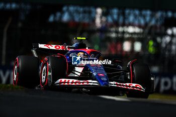 2024-07-06 - 22 TSUNODA Yuki (jap), Visa Cash App RB F1 Team VCARB 01, action during the Formula 1 Qatar Airways British Grand Prix 2024, 12th round of the 2024 Formula One World Championship from July 5 to 7, 2024 on the Silverstone Circuit, in Silverstone, United Kingdom - F1 - BRITISH GRAND PRIX 2024 - FORMULA 1 - MOTORS