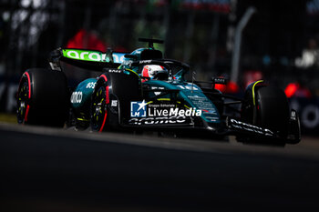 2024-07-06 - 18 STROLL Lance (can), Aston Martin F1 Team AMR24, action during the Formula 1 Qatar Airways British Grand Prix 2024, 12th round of the 2024 Formula One World Championship from July 5 to 7, 2024 on the Silverstone Circuit, in Silverstone, United Kingdom - F1 - BRITISH GRAND PRIX 2024 - FORMULA 1 - MOTORS