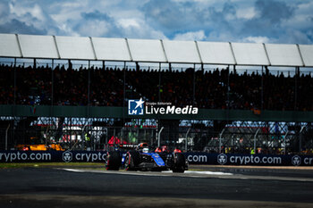 2024-07-06 - 23 ALBON Alexander (tha), Williams Racing FW45, action during the Formula 1 Qatar Airways British Grand Prix 2024, 12th round of the 2024 Formula One World Championship from July 5 to 7, 2024 on the Silverstone Circuit, in Silverstone, United Kingdom - F1 - BRITISH GRAND PRIX 2024 - FORMULA 1 - MOTORS