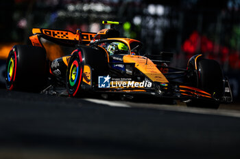 2024-07-06 - 04 NORRIS Lando (gbr), McLaren F1 Team MCL38, action during the Formula 1 Qatar Airways British Grand Prix 2024, 12th round of the 2024 Formula One World Championship from July 5 to 7, 2024 on the Silverstone Circuit, in Silverstone, United Kingdom - F1 - BRITISH GRAND PRIX 2024 - FORMULA 1 - MOTORS