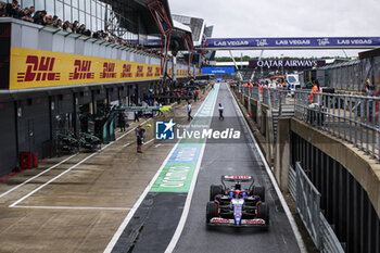 2024-07-06 - 03 RICCIARDO Daniel (aus), Visa Cash App RB F1 Team VCARB 01, action during the Formula 1 Qatar Airways British Grand Prix 2024, 12th round of the 2024 Formula One World Championship from July 5 to 7, 2024 on the Silverstone Circuit, in Silverstone, United Kingdom - F1 - BRITISH GRAND PRIX 2024 - FORMULA 1 - MOTORS