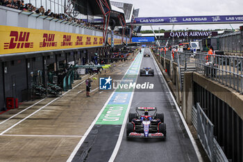 2024-07-06 - 22 TSUNODA Yuki (jap), Visa Cash App RB F1 Team VCARB 01, action during the Formula 1 Qatar Airways British Grand Prix 2024, 12th round of the 2024 Formula One World Championship from July 5 to 7, 2024 on the Silverstone Circuit, in Silverstone, United Kingdom - F1 - BRITISH GRAND PRIX 2024 - FORMULA 1 - MOTORS