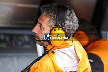 2024-07-06 - STELLA Andrea (ita), Team Principal of McLaren F1 Team, portrait during the Formula 1 Qatar Airways British Grand Prix 2024, 12th round of the 2024 Formula One World Championship from July 5 to 7, 2024 on the Silverstone Circuit, in Silverstone, United Kingdom - F1 - BRITISH GRAND PRIX 2024 - FORMULA 1 - MOTORS