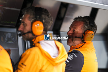 2024-07-06 - BROWN Zak (usa), CEO of of McLaren Racing, portrait during the Formula 1 Qatar Airways British Grand Prix 2024, 12th round of the 2024 Formula One World Championship from July 5 to 7, 2024 on the Silverstone Circuit, in Silverstone, United Kingdom - F1 - BRITISH GRAND PRIX 2024 - FORMULA 1 - MOTORS