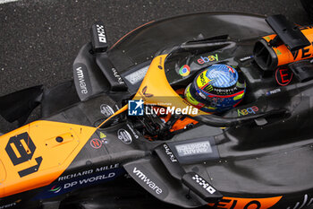 2024-07-06 - 81 PIASTRI Oscar (aus), McLaren F1 Team MCL38, action during the Formula 1 Qatar Airways British Grand Prix 2024, 12th round of the 2024 Formula One World Championship from July 5 to 7, 2024 on the Silverstone Circuit, in Silverstone, United Kingdom - F1 - BRITISH GRAND PRIX 2024 - FORMULA 1 - MOTORS