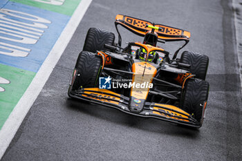 2024-07-06 - 04 NORRIS Lando (gbr), McLaren F1 Team MCL38, action during the Formula 1 Qatar Airways British Grand Prix 2024, 12th round of the 2024 Formula One World Championship from July 5 to 7, 2024 on the Silverstone Circuit, in Silverstone, United Kingdom - F1 - BRITISH GRAND PRIX 2024 - FORMULA 1 - MOTORS