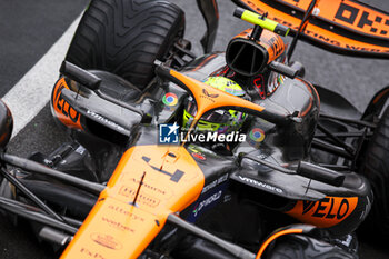 2024-07-06 - 04 NORRIS Lando (gbr), McLaren F1 Team MCL38, action during the Formula 1 Qatar Airways British Grand Prix 2024, 12th round of the 2024 Formula One World Championship from July 5 to 7, 2024 on the Silverstone Circuit, in Silverstone, United Kingdom - F1 - BRITISH GRAND PRIX 2024 - FORMULA 1 - MOTORS